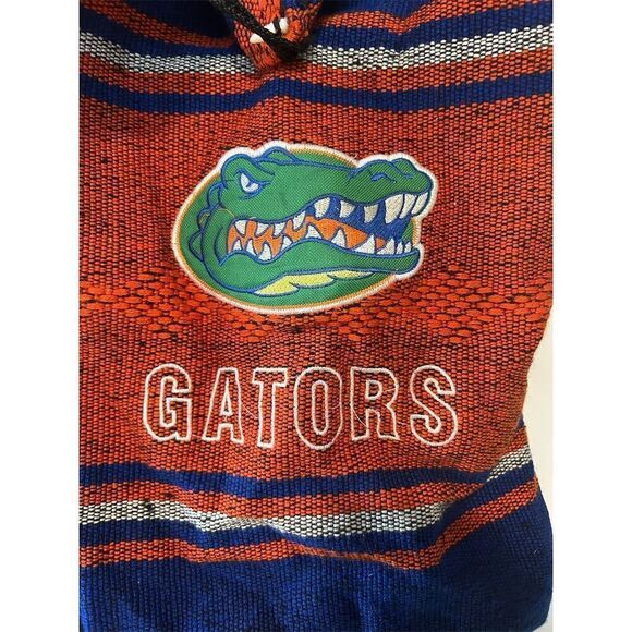 Florida Gators Woven Knit Backpack Embroidered Shoulder Bag - Picture 2 of 5
